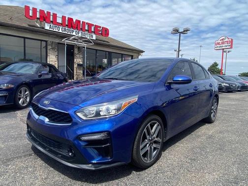 Deep Sea Blue 2019 Kia Forte S