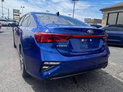 Deep Sea Blue 2019 Kia Forte S
