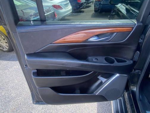 Black Raven 2016 Cadillac Escalade ESV Premium