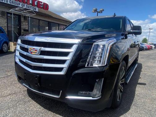 Black Raven 2016 Cadillac Escalade ESV Premium