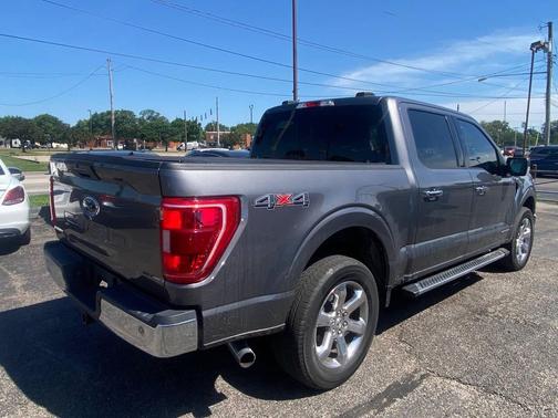 Carbonized Gray Metallic 2021 Ford F-150 XLT