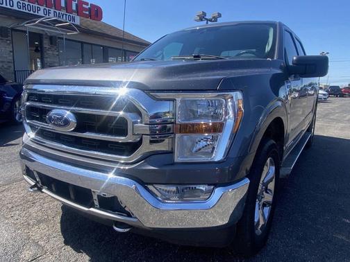 Carbonized Gray Metallic 2021 Ford F-150 XLT