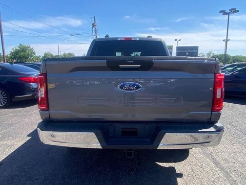 Carbonized Gray Metallic 2021 Ford F-150 XLT