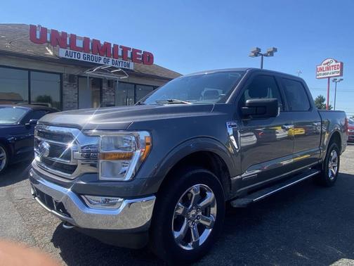 Carbonized Gray Metallic 2021 Ford F-150 XLT