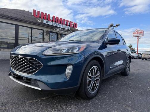 2020 Ford Escape SEL