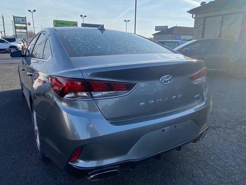 Machine Gray 2019 Hyundai SONATA Sport