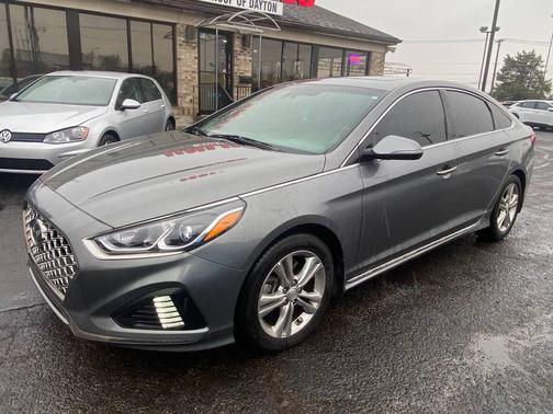 2019 Hyundai SONATA Sport