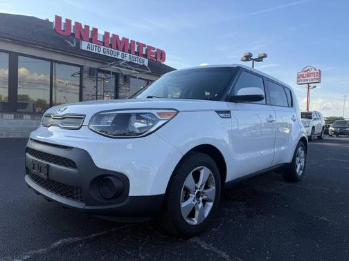 2018 Kia Soul Base