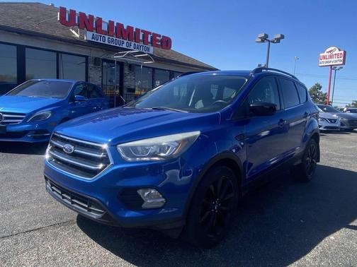2018 Ford Escape SE