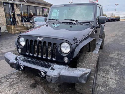 2015 Jeep Wrangler Unlimited Sahara