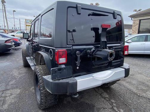 2015 Jeep Wrangler Unlimited Sahara