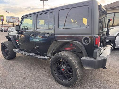2015 Jeep Wrangler Unlimited Sahara