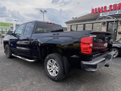 Black 2019 Chevrolet Silverado 1500 LT