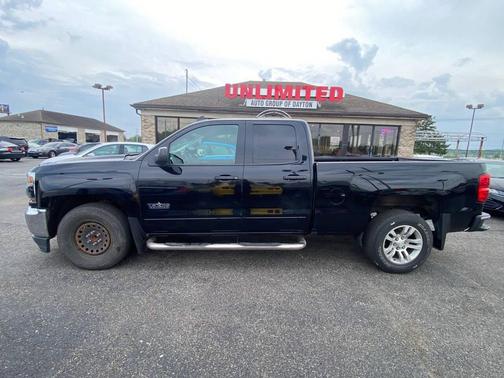 Black 2019 Chevrolet Silverado 1500 LT