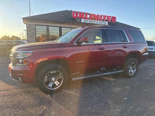 2016 Chevrolet Tahoe LT