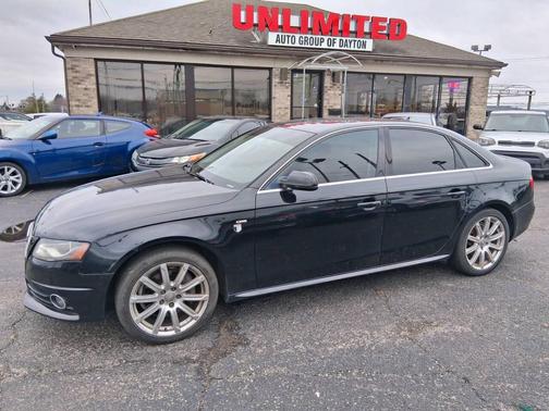 2012 Audi A4 2.0T Premium