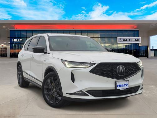 Platinum White Pearl 2024 Acura MDX