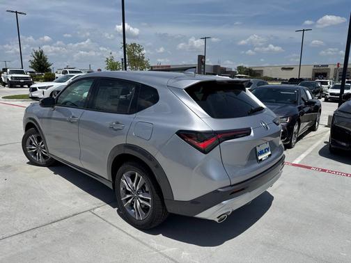 Solar Silver Metallic 2026 Acura ADX