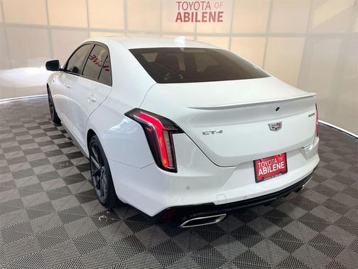 2024 Cadillac CT4 Sport