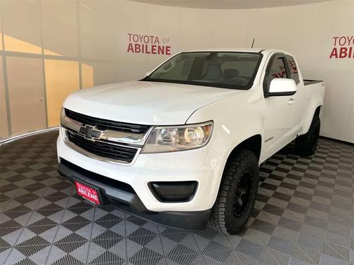 2018 Chevrolet Colorado WT