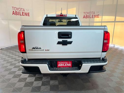 2018 Chevrolet Colorado WT