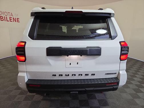 Ice Cap 2026 Toyota 4Runner TRD Off Road Premium