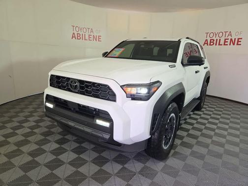 Ice Cap 2026 Toyota 4Runner TRD Off Road Premium