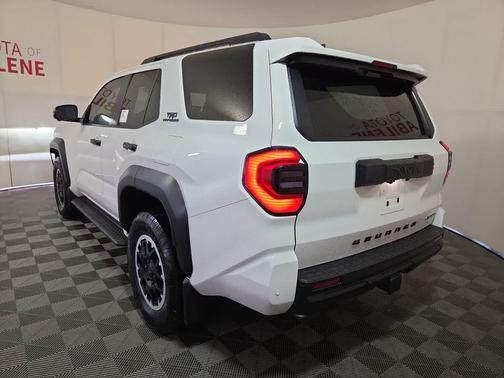 Ice Cap 2026 Toyota 4Runner TRD Off Road Premium