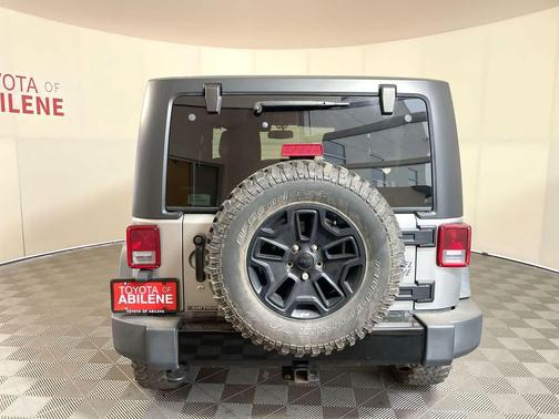 2018 Jeep Wrangler JK Willys Wheeler W