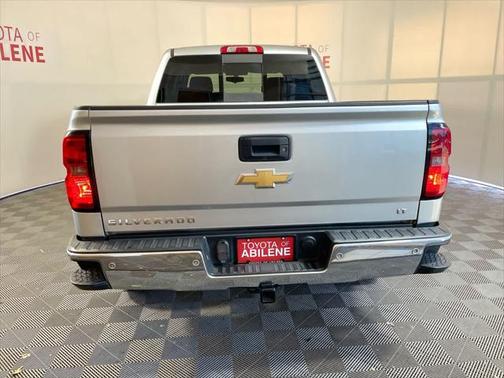 2018 Chevrolet Silverado 1500 1LT