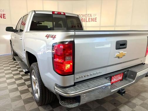 2018 Chevrolet Silverado 1500 1LT