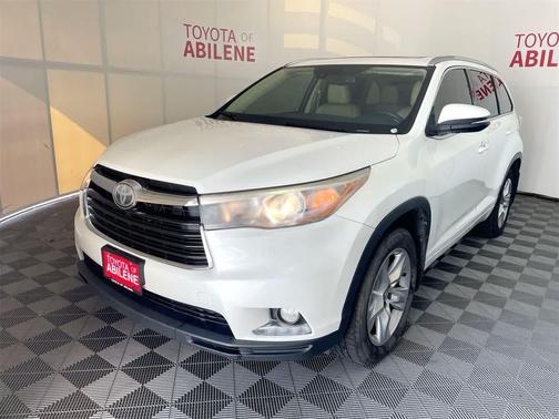 2016 Toyota Highlander Limited Platinum