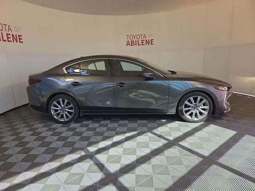 Machine Gray Metallic 2019 Mazda Mazda3 FWD w/Preferred Package