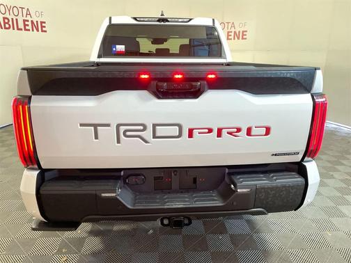 2026 Toyota Tundra Hybrid TRD Pro