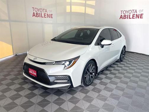 2020 Toyota Corolla XSE