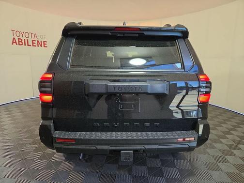 Black 2026 Toyota 4Runner TRD Off Road Premium