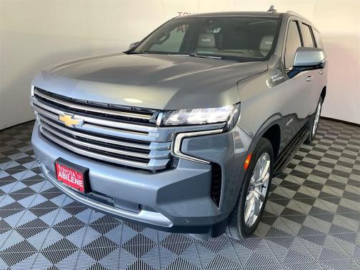 2021 Chevrolet Tahoe 4WD High Country