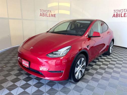 2022 Tesla Model Y Long Range Dual Motor All-Wheel Drive
