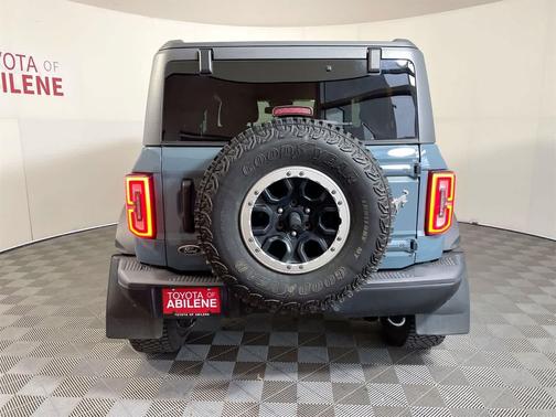 2022 Ford Bronco Badlands