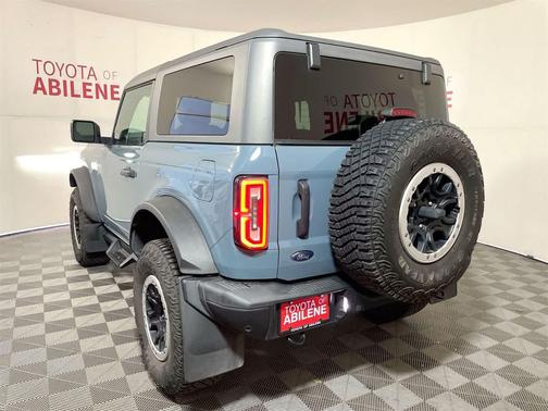 2022 Ford Bronco Badlands