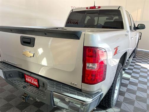 2008 Chevrolet Silverado 1500 LTZ Crew Cab