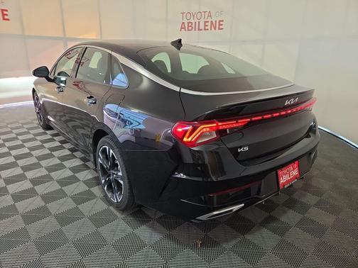 Ebony Black 2024 Kia K5 GT-Line