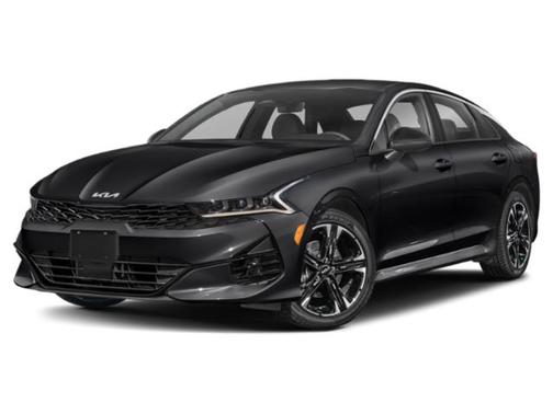 Ebony Black 2024 Kia K5 GT-Line