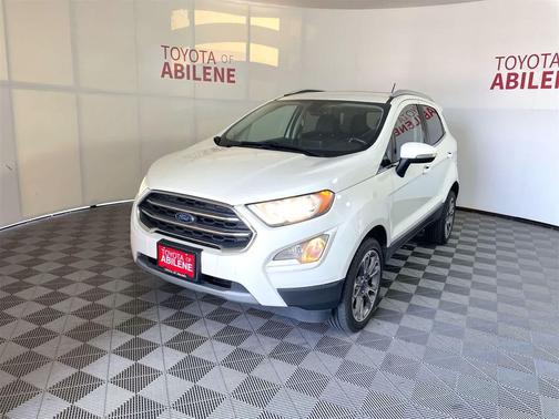 2020 Ford EcoSport Titanium
