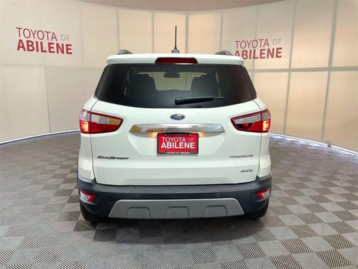 2020 Ford EcoSport Titanium