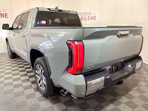 Lunar Rock 2026 Toyota Tundra Hybrid 1794 Edition
