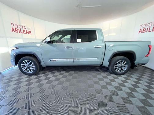 Lunar Rock 2026 Toyota Tundra Hybrid 1794 Edition