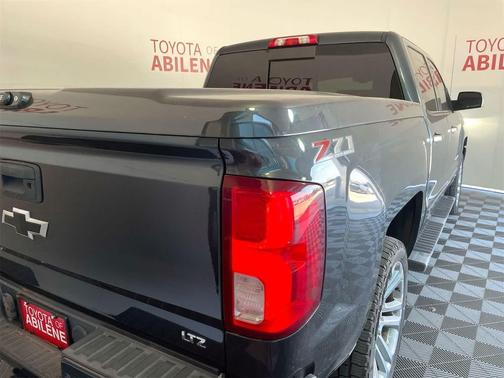 2018 Chevrolet Silverado 1500 LTZ