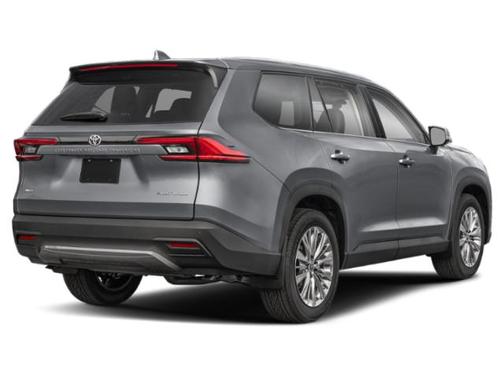 Heavy Metal 2025 Toyota Grand Highlander Platinum