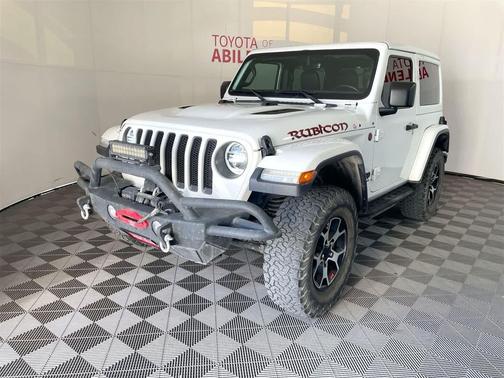 2020 Jeep Wrangler Rubicon